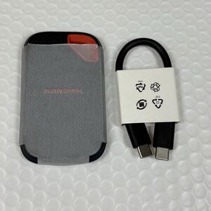 SANDISK Extreme Portable SSD (V3) - 2TB SDSSDE70-2T00-G25